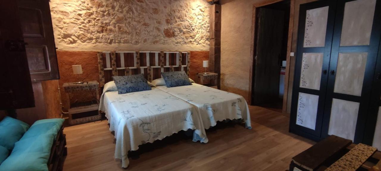 Carbonero de Ahusin Casa Rural Los Secretos מראה חיצוני תמונה