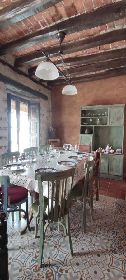 Carbonero de Ahusin Casa Rural Los Secretos מראה חיצוני תמונה