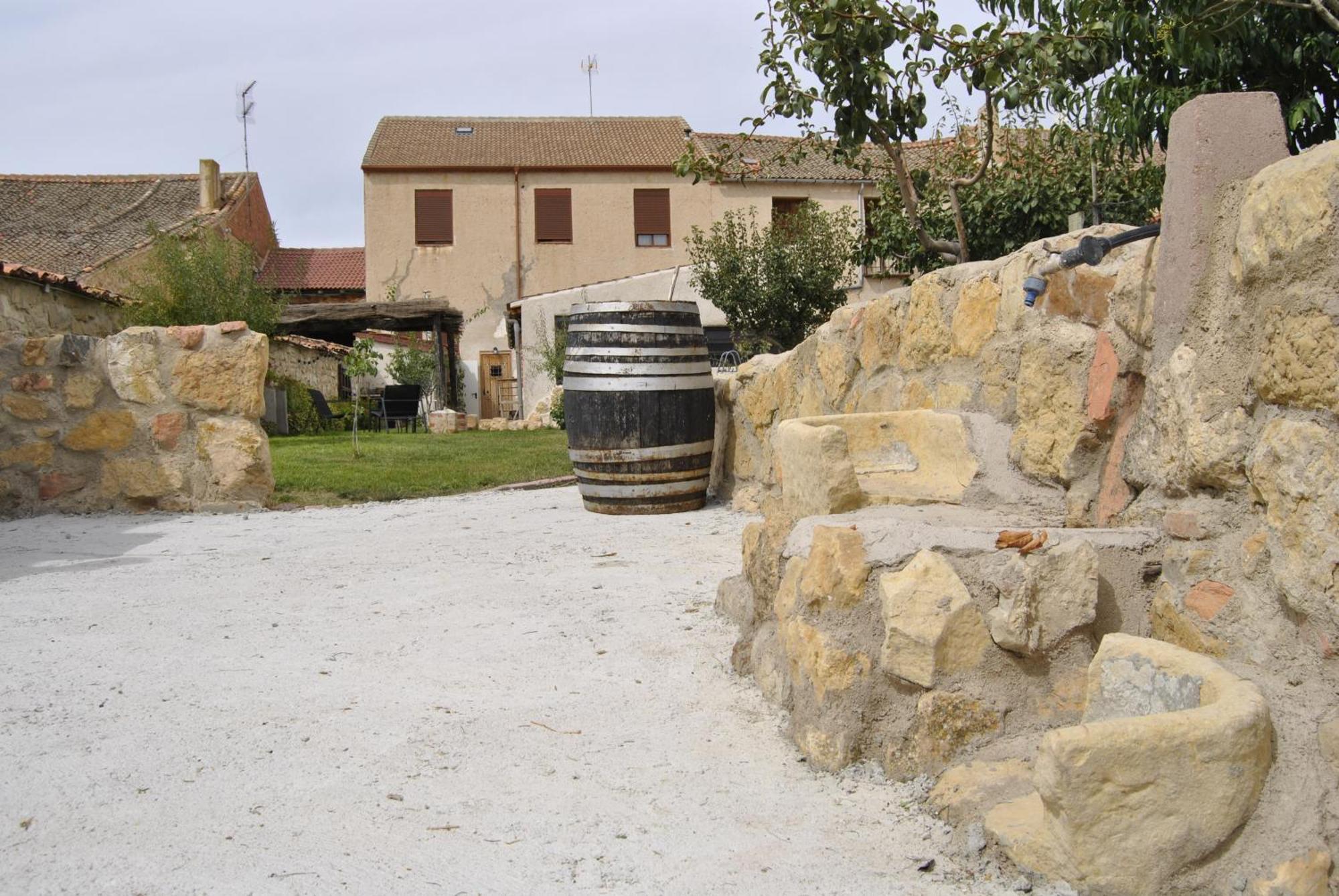 Carbonero de Ahusin Casa Rural Los Secretos מראה חיצוני תמונה