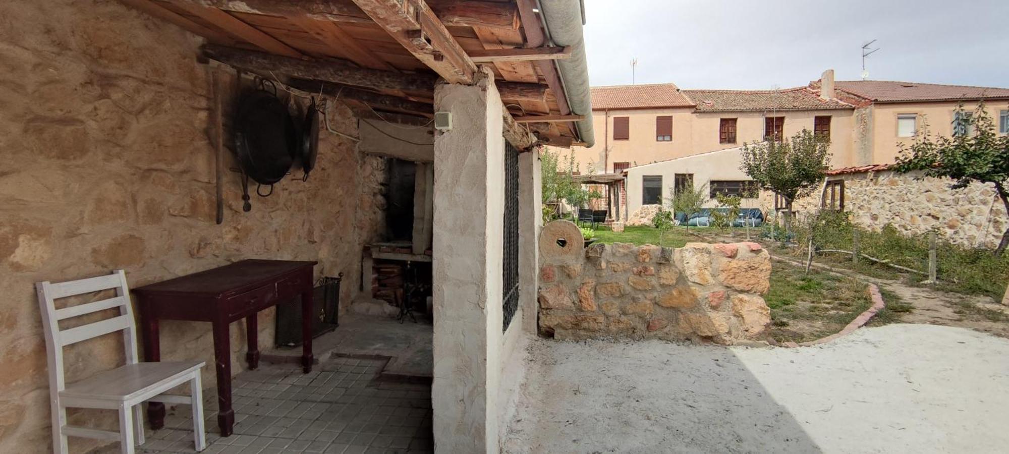 Carbonero de Ahusin Casa Rural Los Secretos מראה חיצוני תמונה