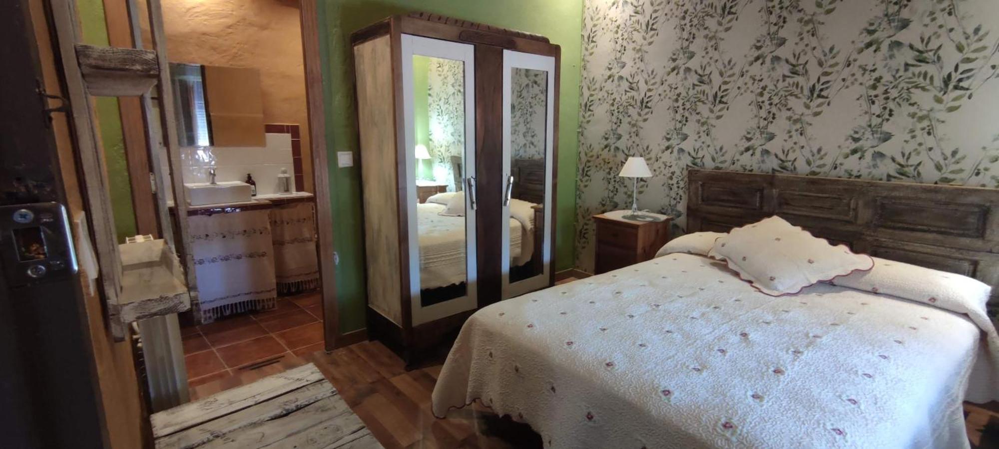Carbonero de Ahusin Casa Rural Los Secretos מראה חיצוני תמונה